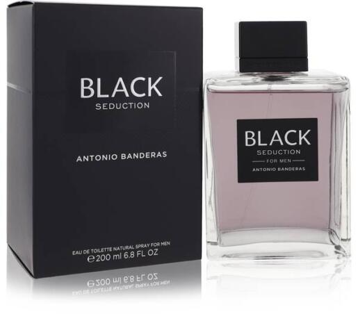 antonio banderas perfume seduction in black for men